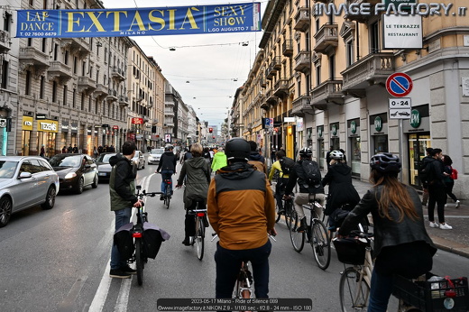 2023-05-17 Milano - Ride of Silence 089
